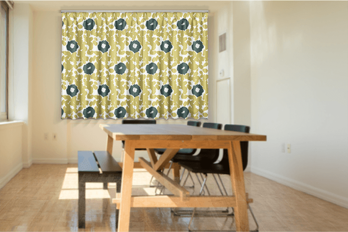 カーテンシミュレーション例