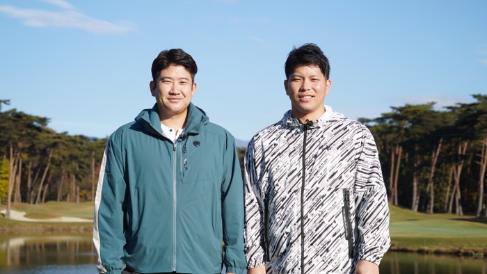 菅野智之選手と大城卓三選手　