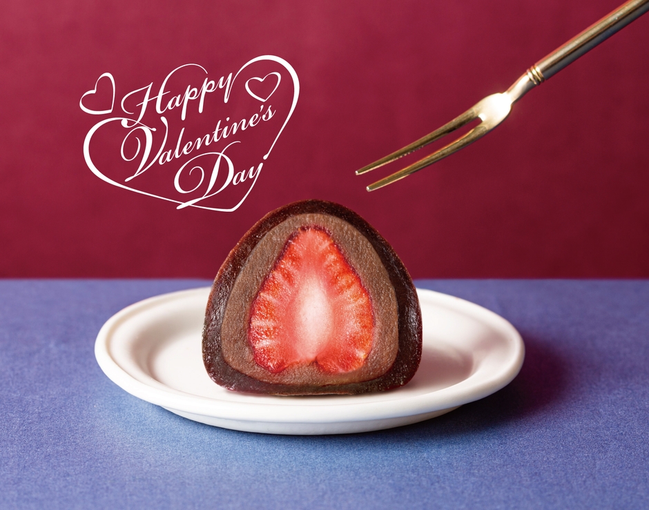 ショコラいちご大福