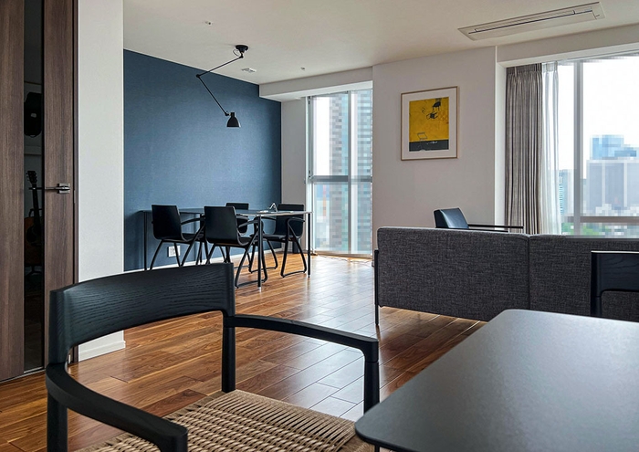 【コーディネート事例】機能・佇まい・質感すべてにこだわり選び抜いたインテリア