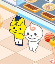 【マイ・ミニストップキャラクターコラボイメージ②】