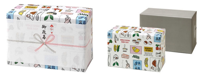 かしこまった贈り物には包装紙+のし紙