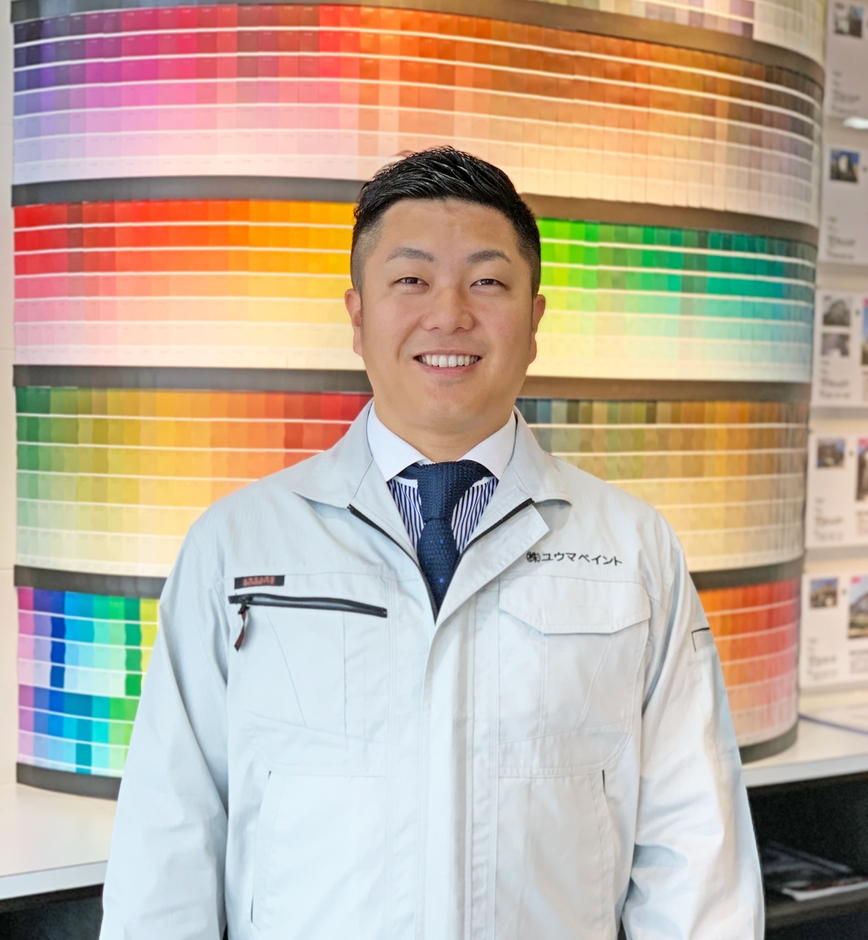 塗魂ペインターズ3代目会長　佐々木 拓朗