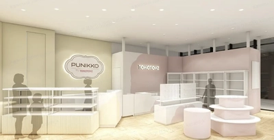 池袋PARCOで大人気のスクイーズ専門店「PUNIKKO by TOKOTOYZ」待望の2号店が渋谷サクラステージに8月21日オープン！