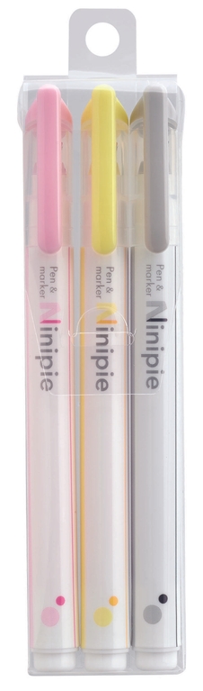 Ninipie　3本セット