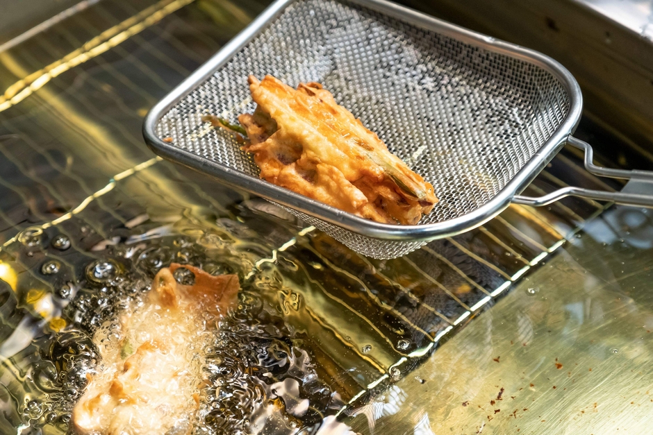 揚げたてを瞬間冷凍