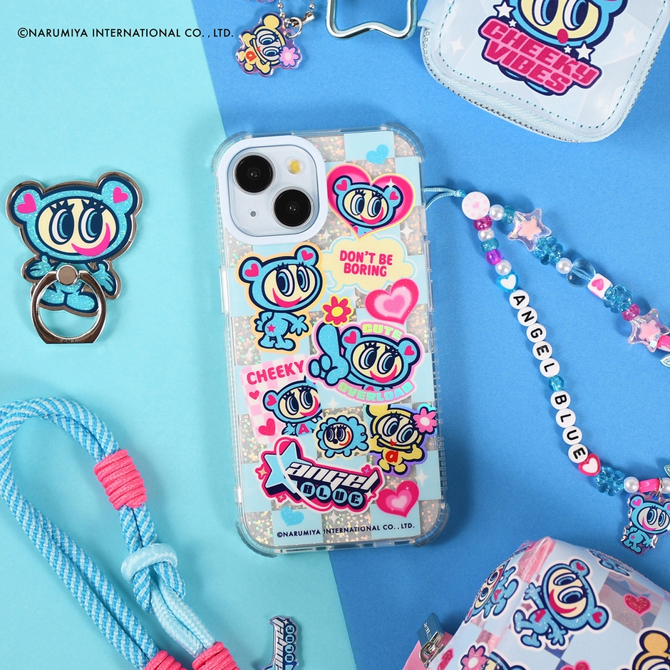 エンジェルブルー　デザイン