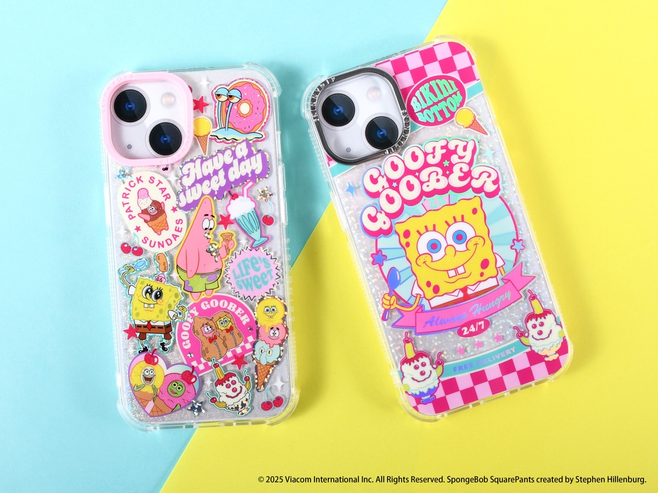 iPhone用ケース(2種)