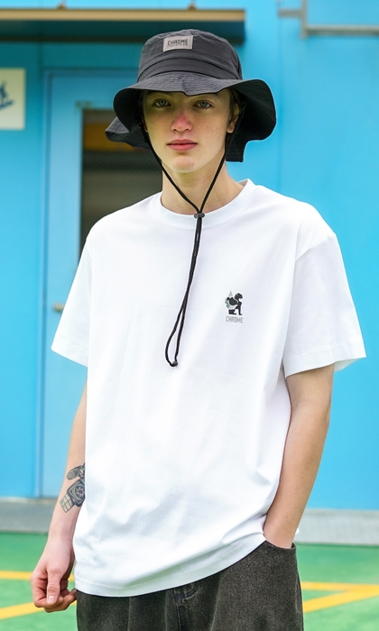 Limestone cave TEE MHAK Ver.2 (White)