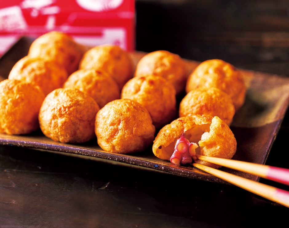 【たこ焼き発祥の店 大阪玉出 会津屋】