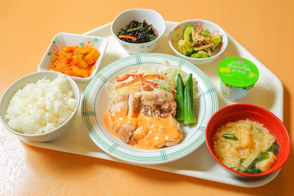 アスリート食 ※イメージ