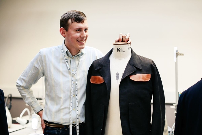 BA (Hons) Bespoke Tailoring, London College of Fashion