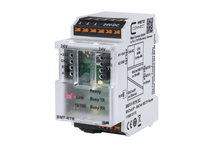 暗号化通信のBACnetルーター“BMT-RTR/SC”が国内販売を開始！ 「JECA FAIR 2025 ～第73回電設工業展～」にて国内初披露