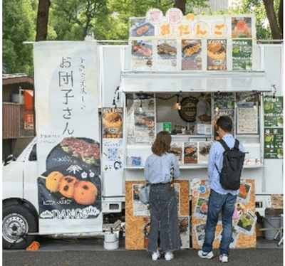 キッチンカー(昨年の様子)