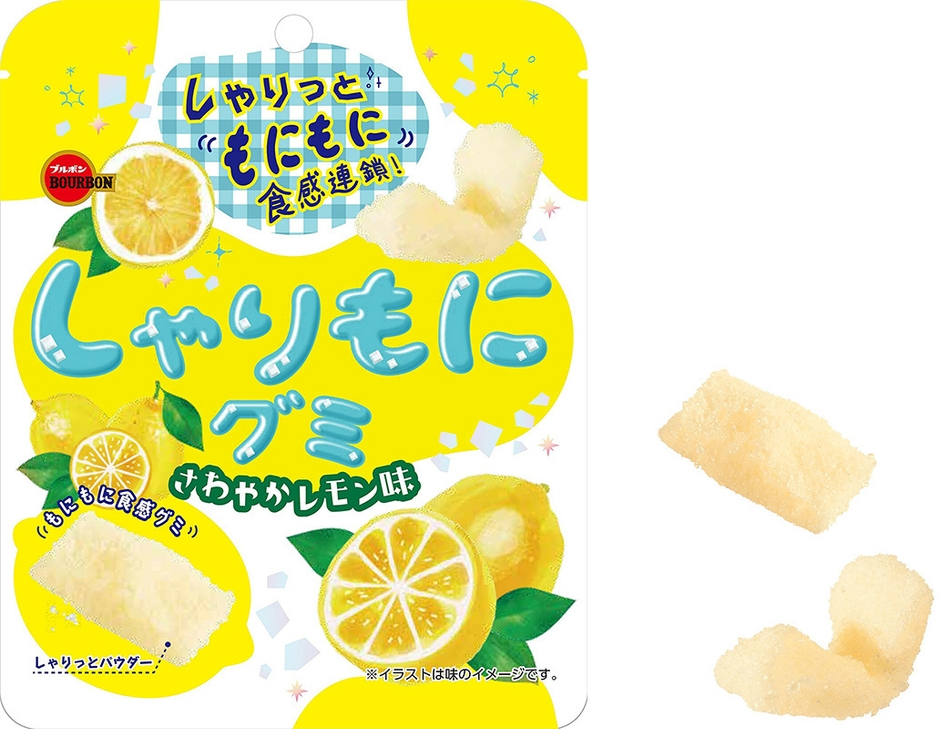 しゃりもにグミさわやかレモン味