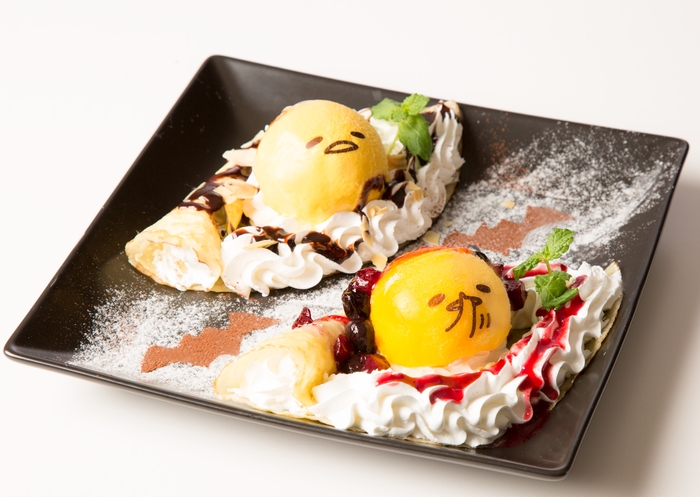 ぐでたまハロウィーンめにゅ~(クレープ)