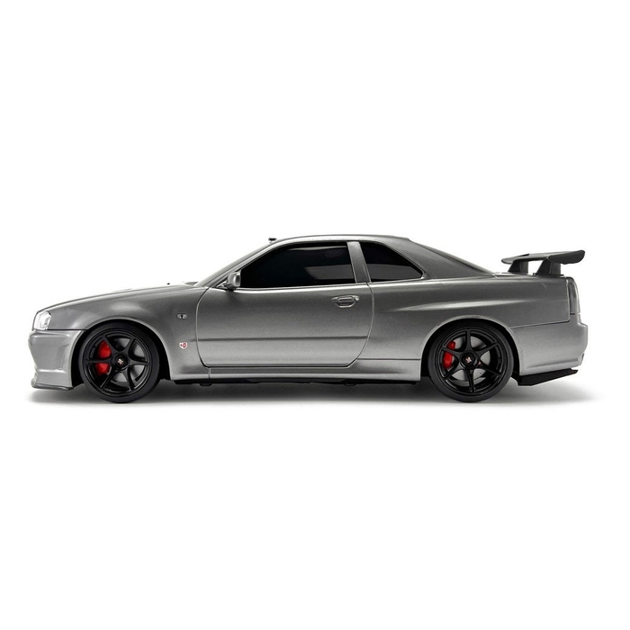 ウェットティッシュケース 日産スカイライン GT-R (BNR34)