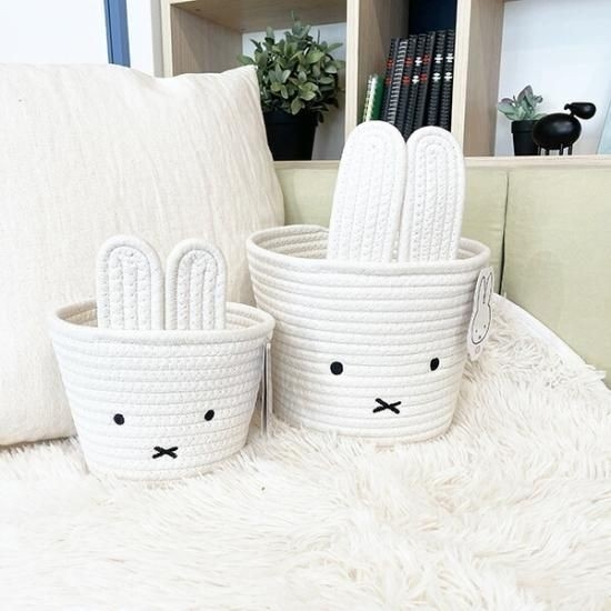 ミッフィーのシンプルなホワイトのインテリア