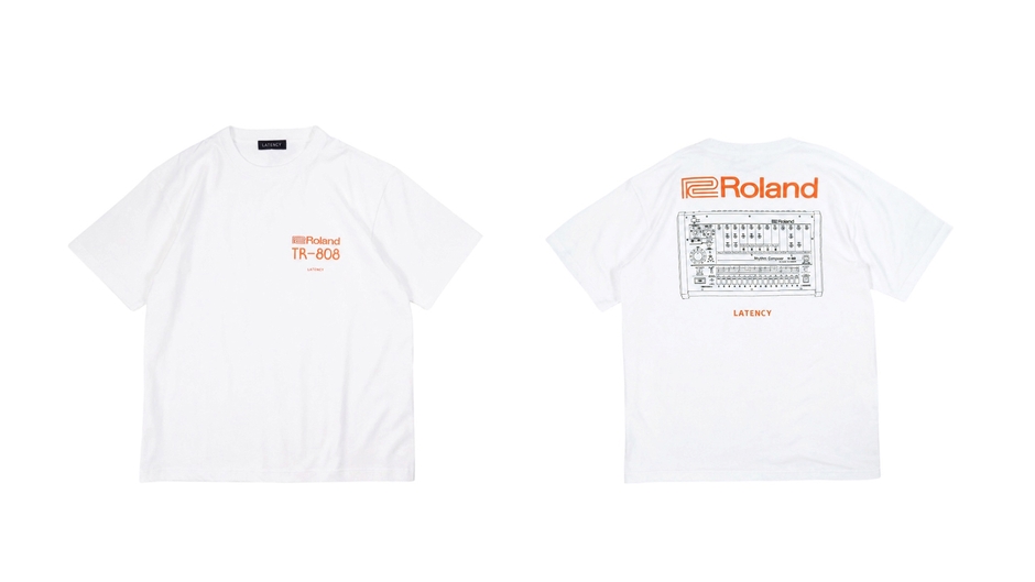 LATENCY × Roland　T(WHITE)