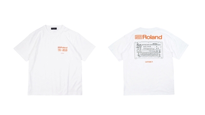 LATENCY × Roland　T(WHITE)