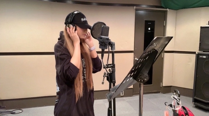 レコーディング風景