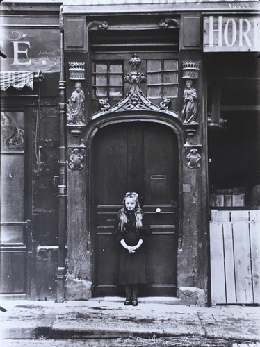 ウジェーヌ・アジェ《Port dans la rue Eau de Robec, Rouen》1908 1977