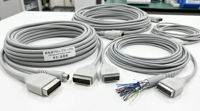 超音波プローブケーブル市場調査：規模推移、成長率8.1%、最新業界動向2026-2032