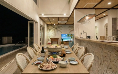 30％OFF！サウナ・カラオケ付き貸切別荘　 忘年会＆新年会 キャンペーン　12/17～1/31実施！ ～湘南『Hale Kotsubo』で叶える気軽なショートトリップ～