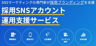 サムライト、「SNS採用ブランディング」の新サービスを提供開始。「求職者中心設計」メソッドで採用力強化をサポート