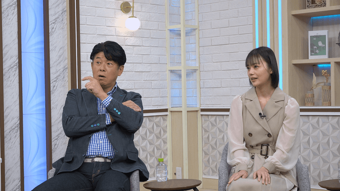 レッド吉田さんと長野じゅりあさん