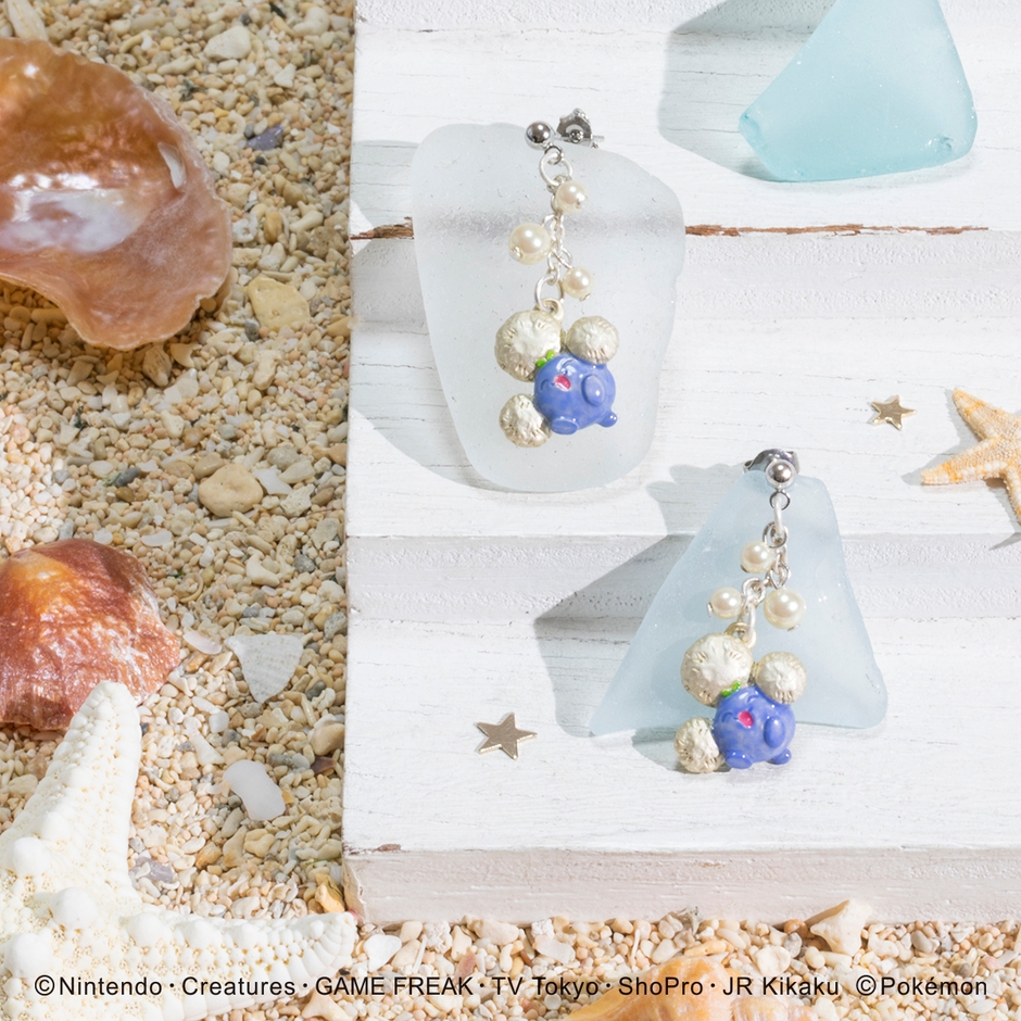 ワタッコピアス ¥3,630