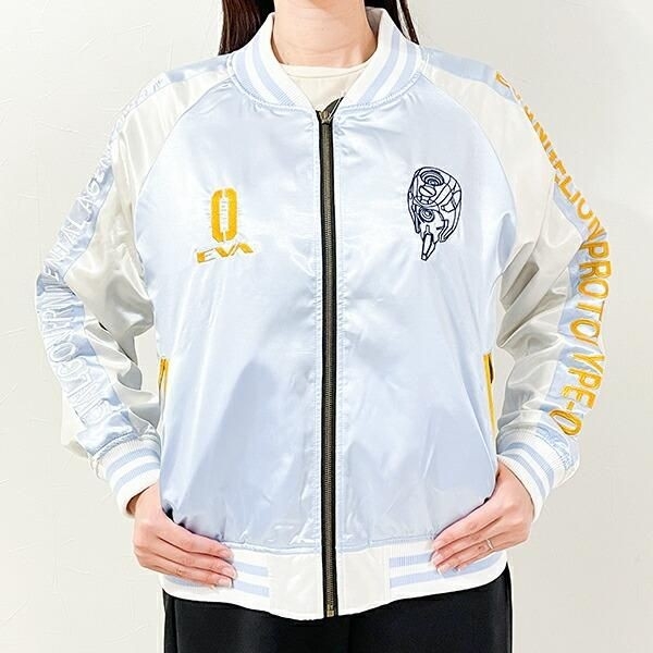 綾波レイのスカジャン