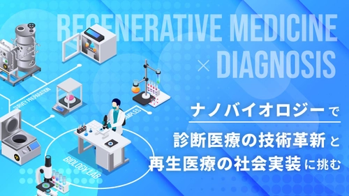 診断医療の技術革新や再生医療の社会実装に取り組むバイオベンチャー「由風BIOメディカル」、イークラウドを通じた資金調達を10月26日より開始