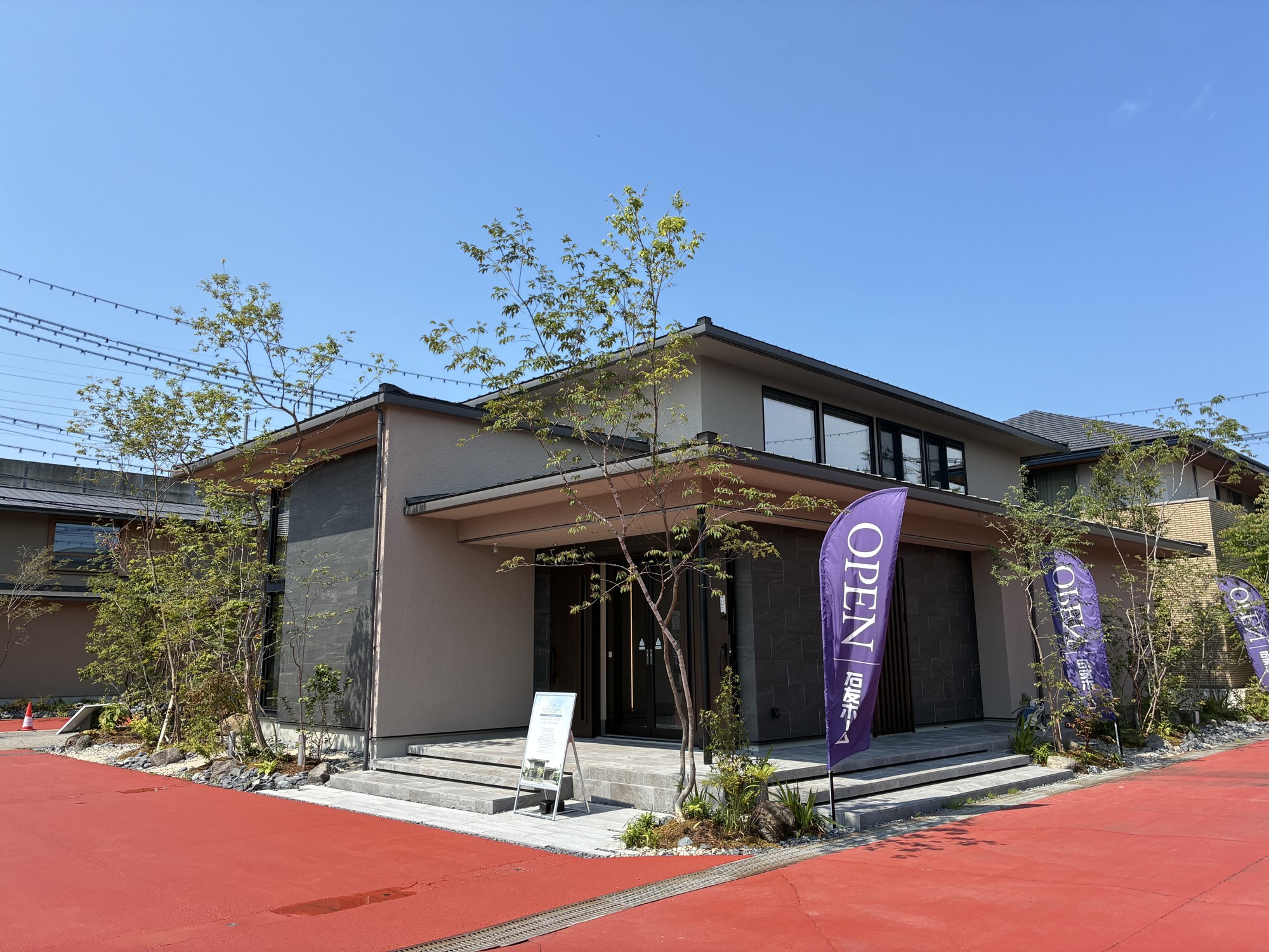 北陸の住宅展示場にHARVIA初導入
