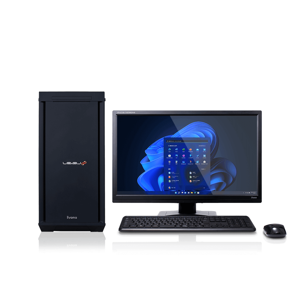 ゲーミングPC LEVEL∞、インテル® Core™ Ultra 9 プロセッサー(シリーズ2)搭載ゲーミングPC販売中