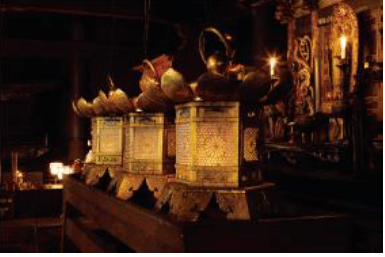 比叡山延暦寺の根本中堂(国宝)
