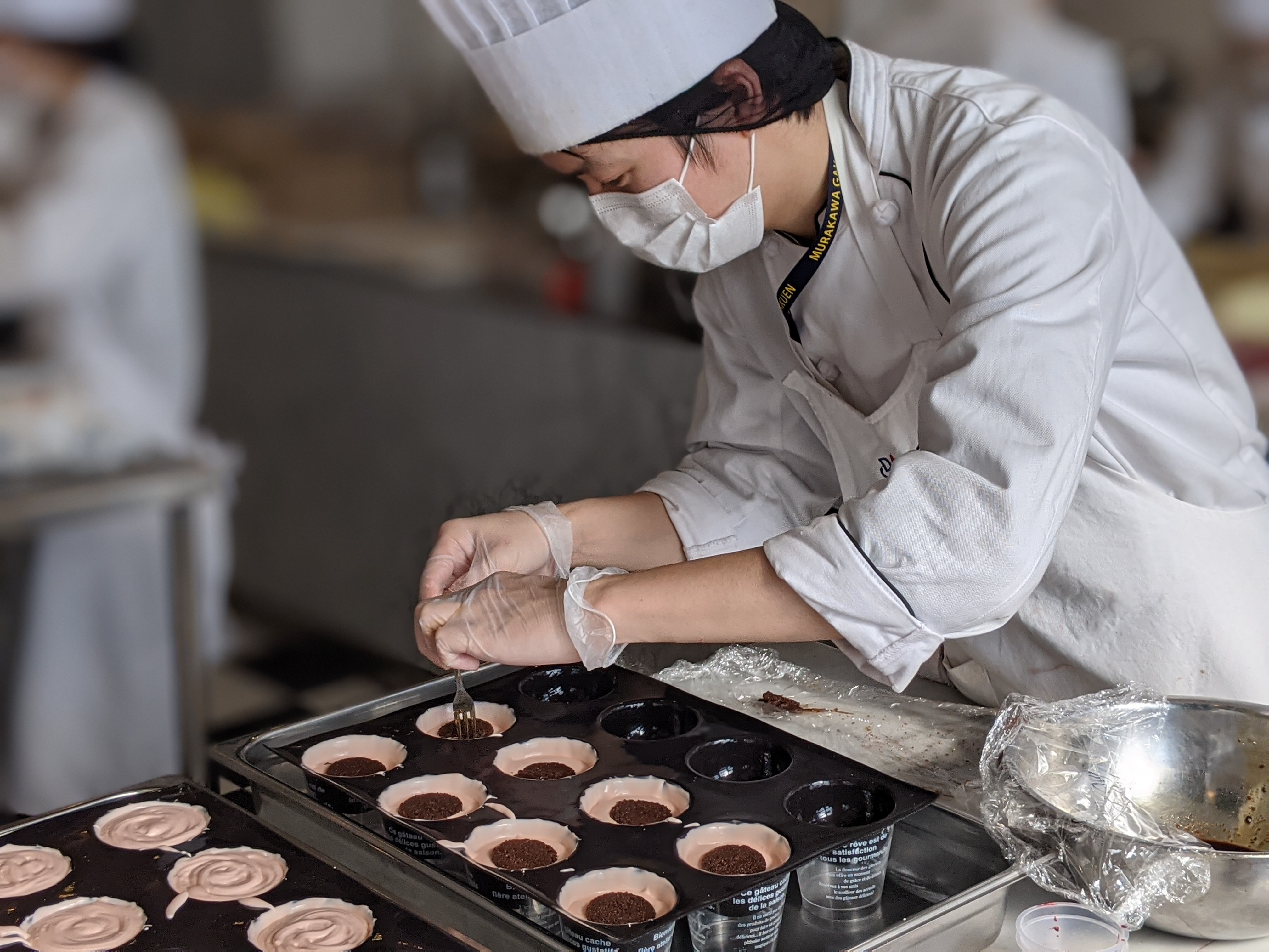 パティシエ 製菓 道具ツールセット 用品　西日本調理製菓専門学校　一式