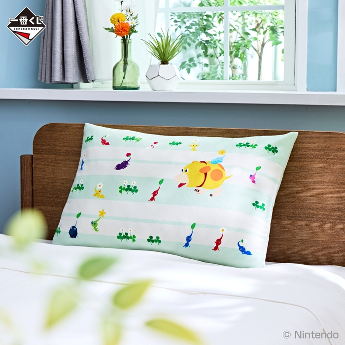 ダブルチャンスキャンペーン:みんなでおやすみ クッションまくら(イメージ)