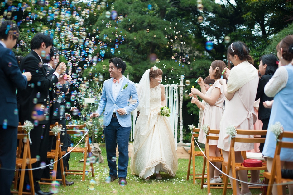 結婚式・二次会の代理出席　画像