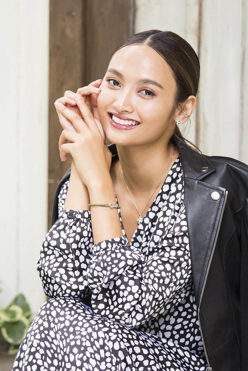モデルの香川沙耶さんがCrossfor 2019-2020の新イメージガールに就任！