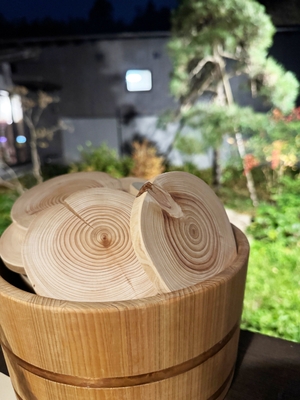原木ひのき