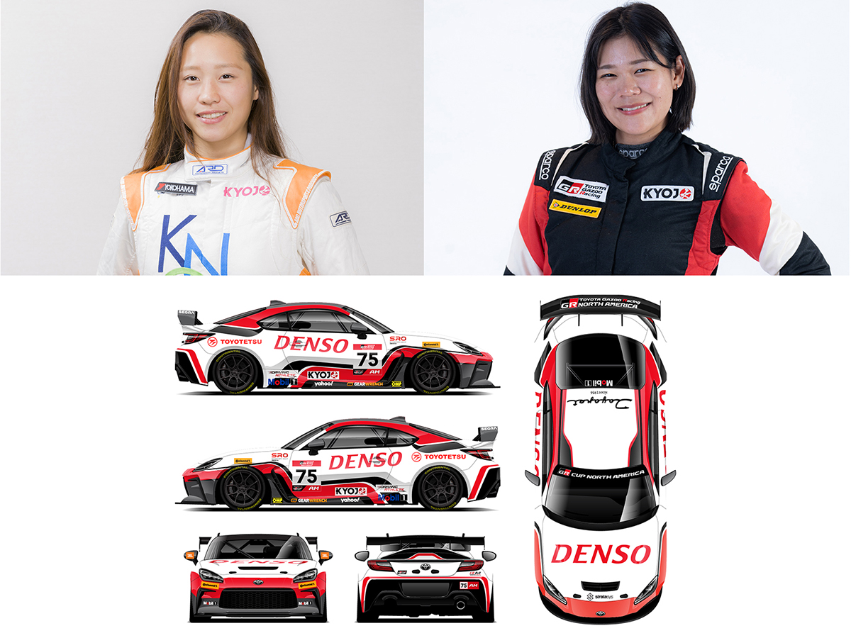KYOJO CUPチャンピオンが北米GR CUPへ挑戦 | NEWSCAST
