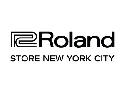 『Roland Store New York City』 ロゴ