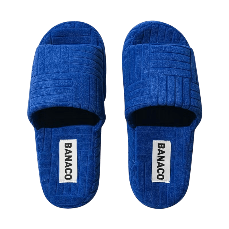BANACO / VIVID TERRY ROOM SLIPPER - BLUE¥3,740