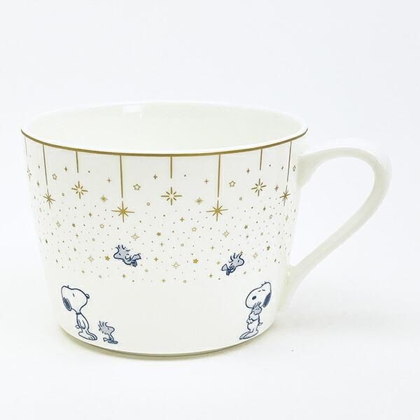 温かな飲み物でホッと一息。毎日使いに最適なスヌーピーのボーンチャイナ製マグ
