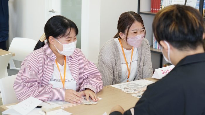 企業と学生の交流2