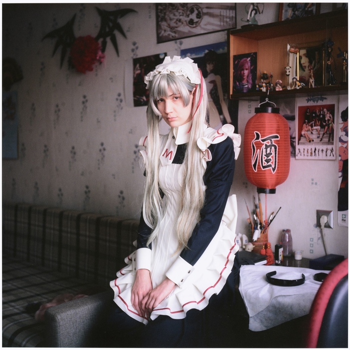 マリヤ・コジャノヴァ(ロシア、1986) 《「無関心の表明」シリーズより メイド》2012年 (C)Mariya Kozhanoza