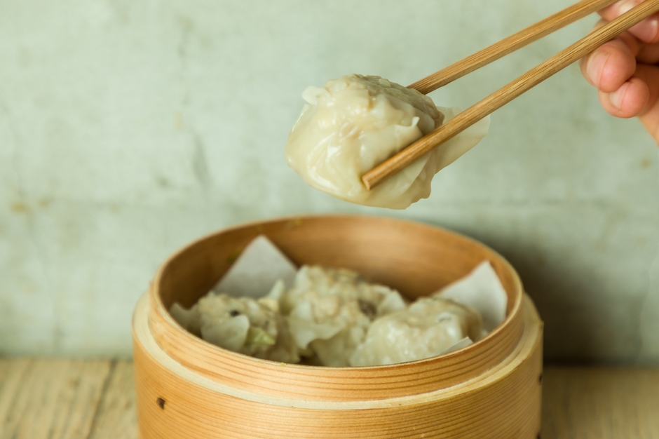 粗挽き肉汁焼売！その他も個性豊かなオリジナル焼売有り！