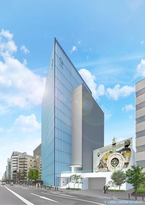 大阪商工信用金庫、本社移転のお知らせ　 建築家 安藤 忠雄氏設計のもと生きた建築ミュージアムに