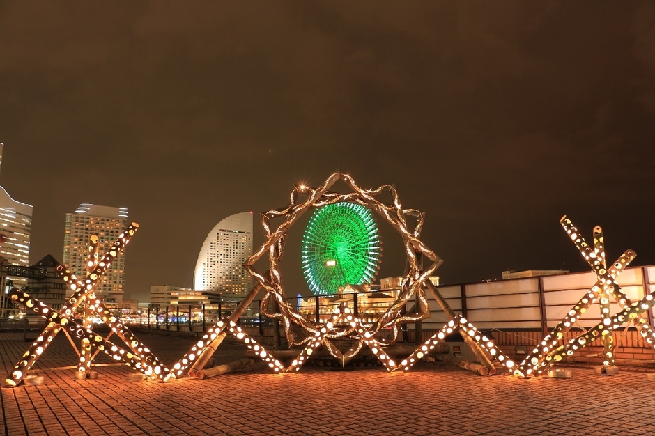 竹あかり 参考写真1